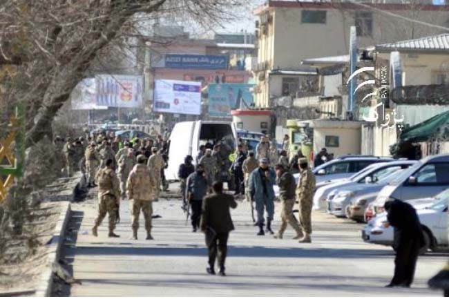 Suicide Attack  Kills 10, Wounds  20, Taliban Claims Responsibility